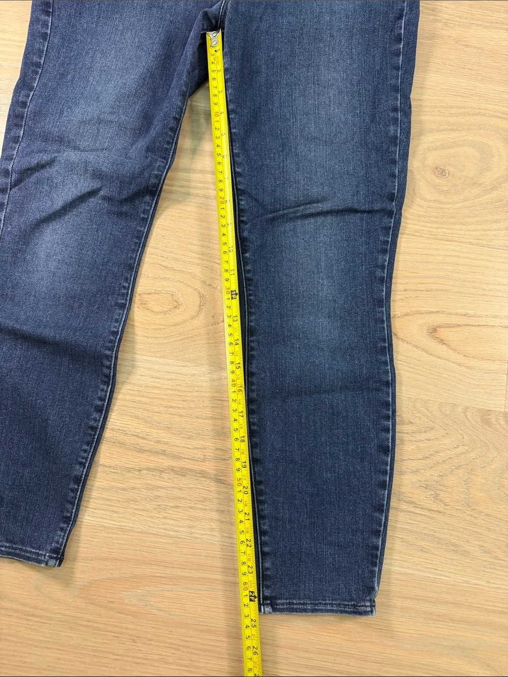 L'AGENCE Margot High Rise Skinny Jeans Dark Wash Blue Size 29